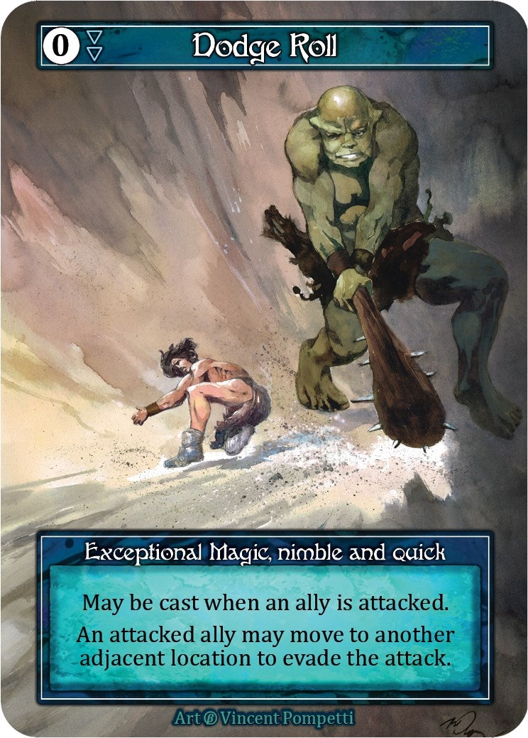 Dodge Roll (Foil) [B] - Sorcery: Contested Realm Single