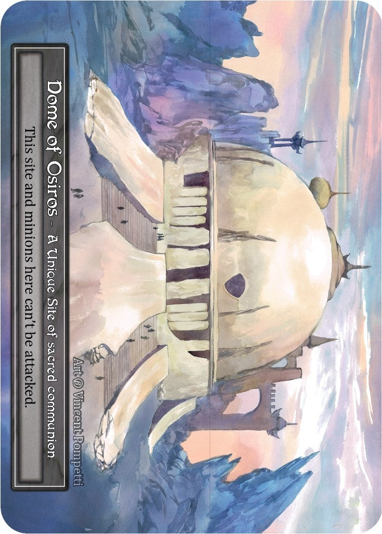 Dome of Osiros (Foil) [B] - Sorcery: Contested Realm Single