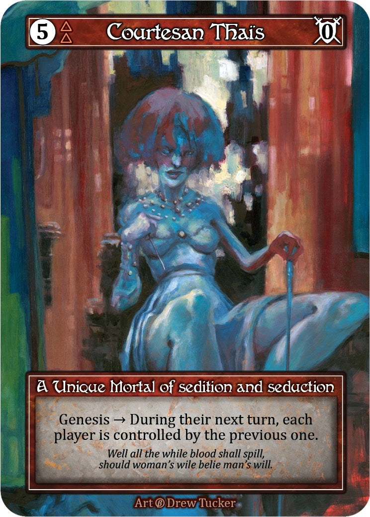 Courtesan Thaïs (Foil) [B] - Sorcery: Contested Realm Single