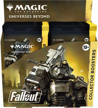 Universes Beyond: Fallout - Collector Booster Display [PIP] - MTG Sealed