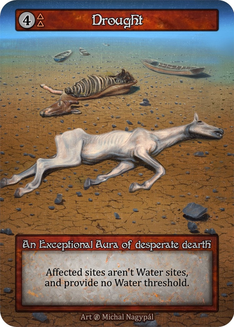 Drought [B] - Sorcery: Contested Realm Single