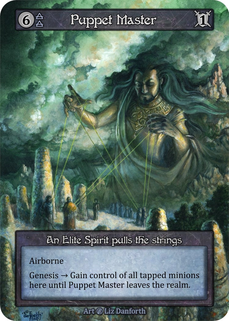 Puppet Master [B] - Sorcery: Contested Realm Single
