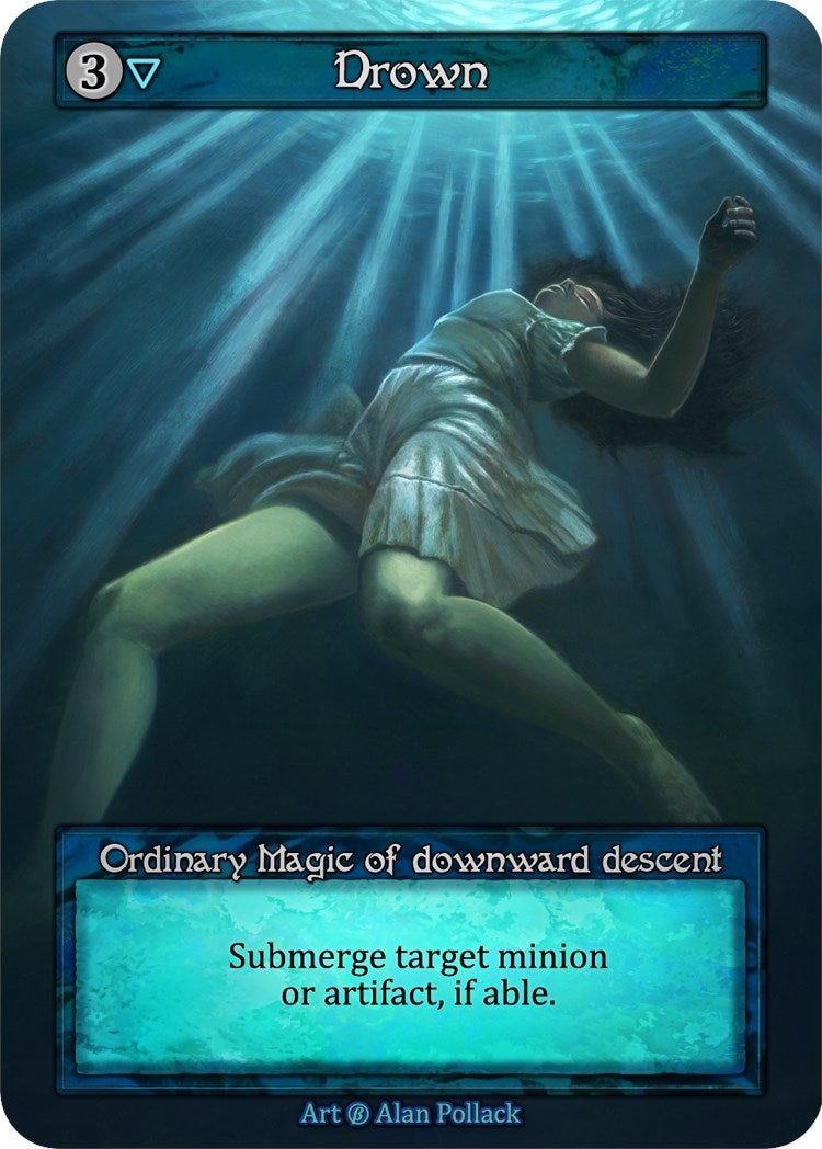 Drown [B] - Sorcery: Contested Realm Single