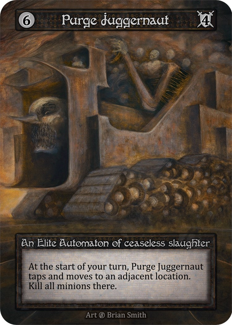 Purge Juggernaut [B] - Sorcery: Contested Realm Single