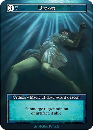 Image for Drown (Foil) (Beta) - Sorcery: Contested Realm