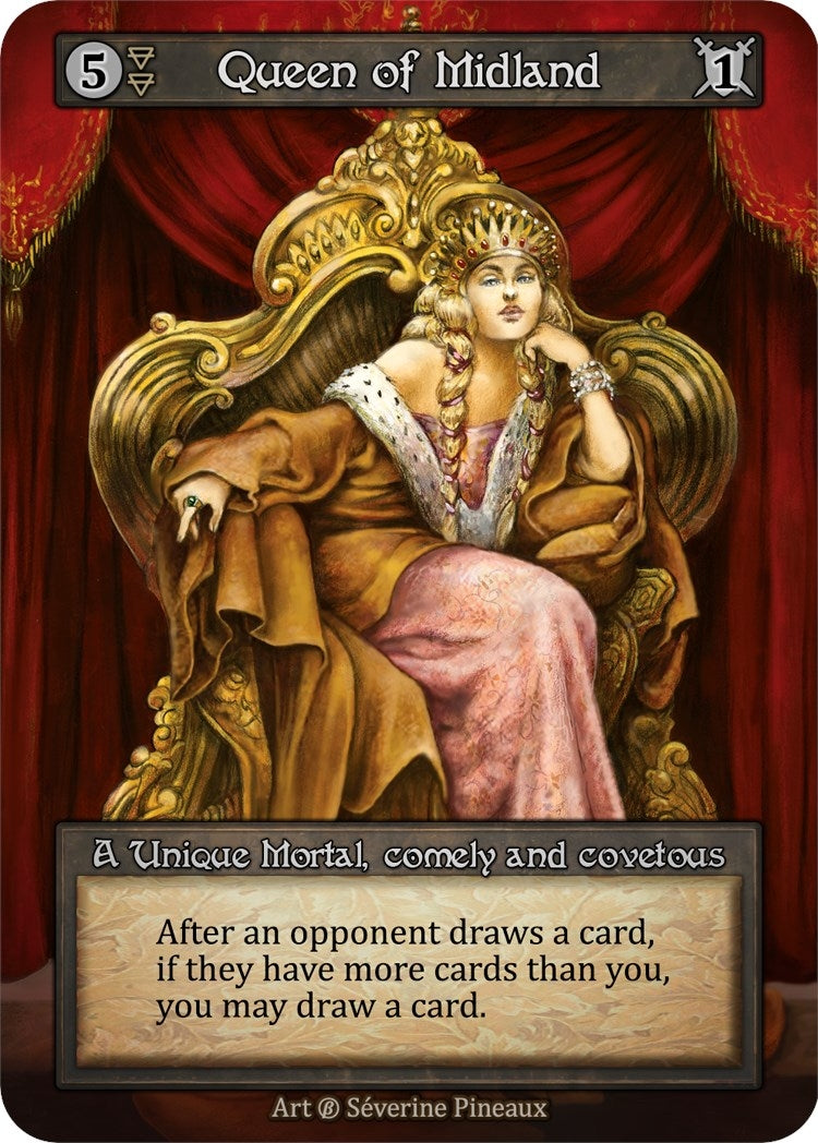 Queen of Midland [B] - Sorcery: Contested Realm Single