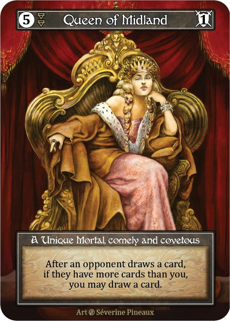 Queen of Midland (Foil) [B] - Sorcery: Contested Realm Single