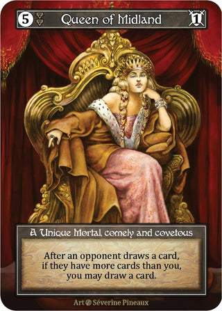 Queen of Midland (Foil) [B] - Sorcery: Contested Realm Single