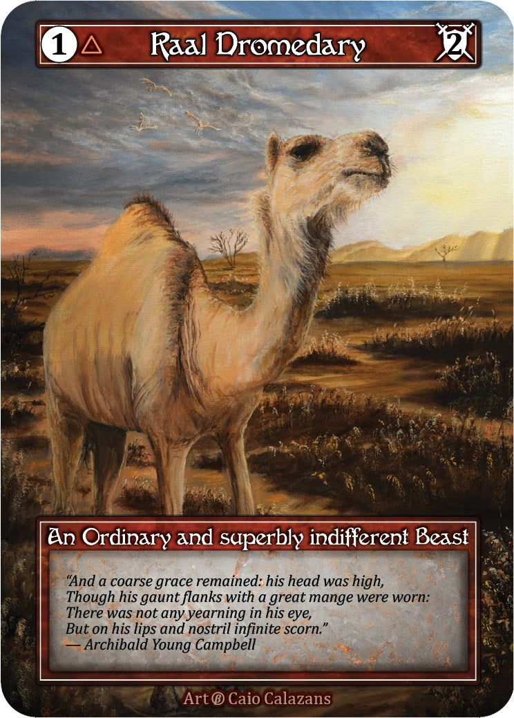 Raal Dromedary (Foil) [B] - Sorcery: Contested Realm Single