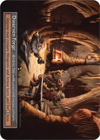 Dwarven Forge (Foil) [B] - Sorcery: Contested Realm Single