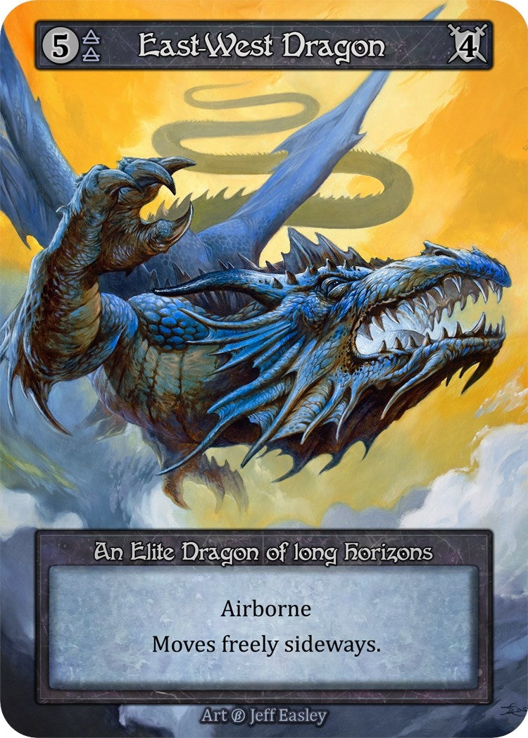 East-West Dragon [B] - Sorcery: Contested Realm Single