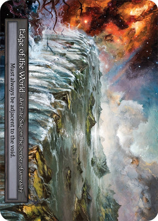 Edge of the World [B] - Sorcery: Contested Realm Single