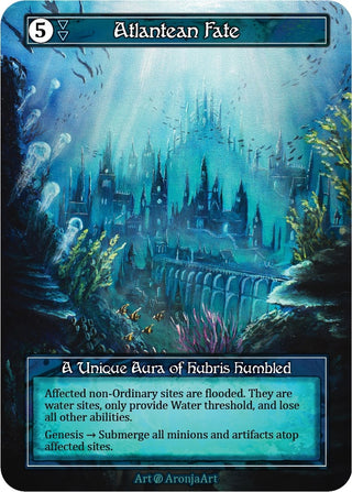 Atlantean Fate (Foil) [B] - Sorcery: Contested Realm Single