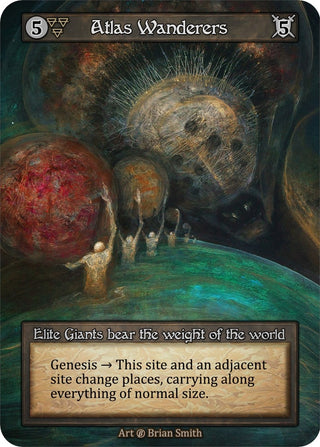 Atlas Wanderers [B] - Sorcery: Contested Realm Single