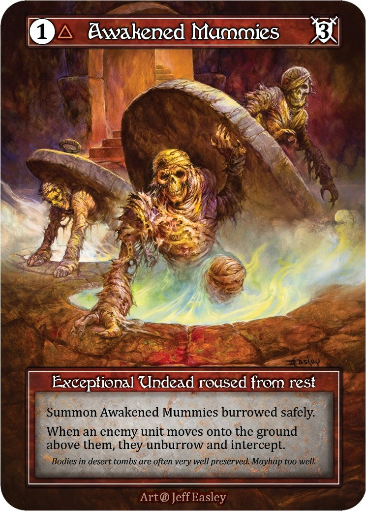 Awakened Mummies (Foil) [B] - Sorcery: Contested Realm Single