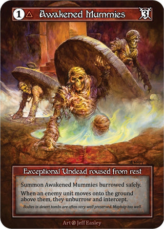 Awakened Mummies (Foil) [B] - Sorcery: Contested Realm Single