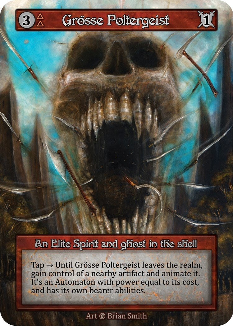 Grösse Poltergeist [B] - Sorcery: Contested Realm Single