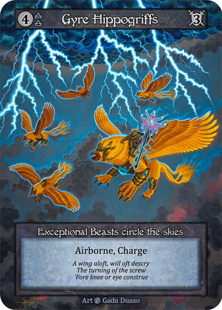 Gyre Hippogriffs [B] - Sorcery: Contested Realm Single