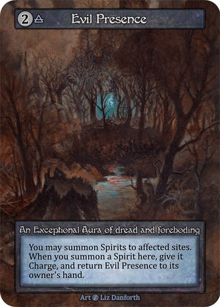 Evil Presence [B] - Sorcery: Contested Realm Single