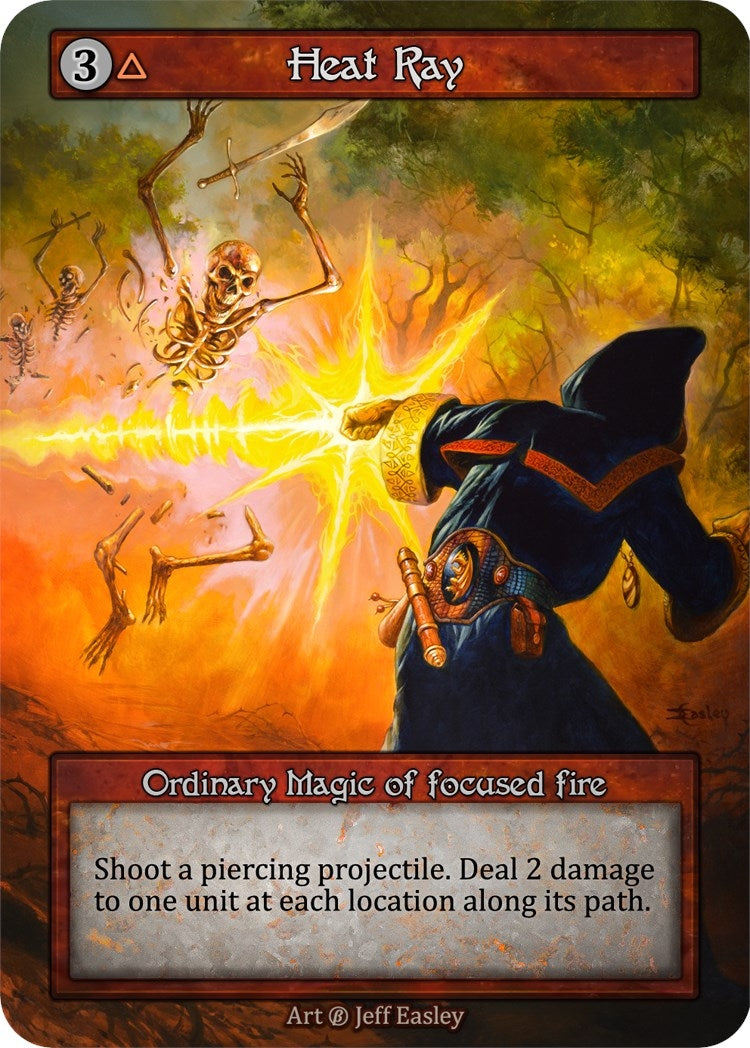 Heat Ray [B] - Sorcery: Contested Realm Single