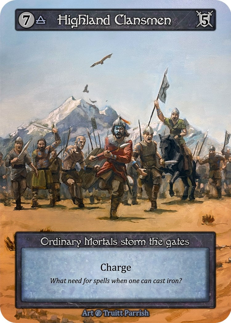 Highland Clansmen [B] - Sorcery: Contested Realm Single