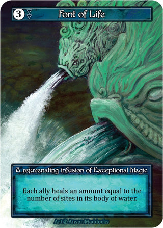 Font of Life (Foil) [B] - Sorcery: Contested Realm Single