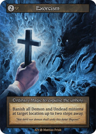 Exorcism [B] - Sorcery: Contested Realm Single