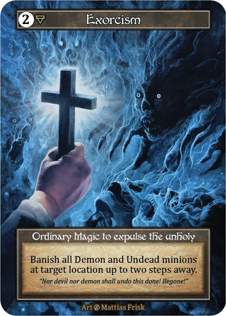 Exorcism (Foil) [B] - Sorcery: Contested Realm Single