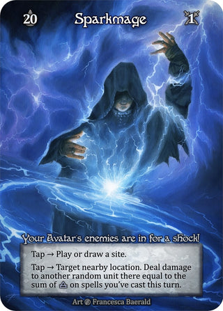 Sparkmage [B] - Sorcery: Contested Realm Single