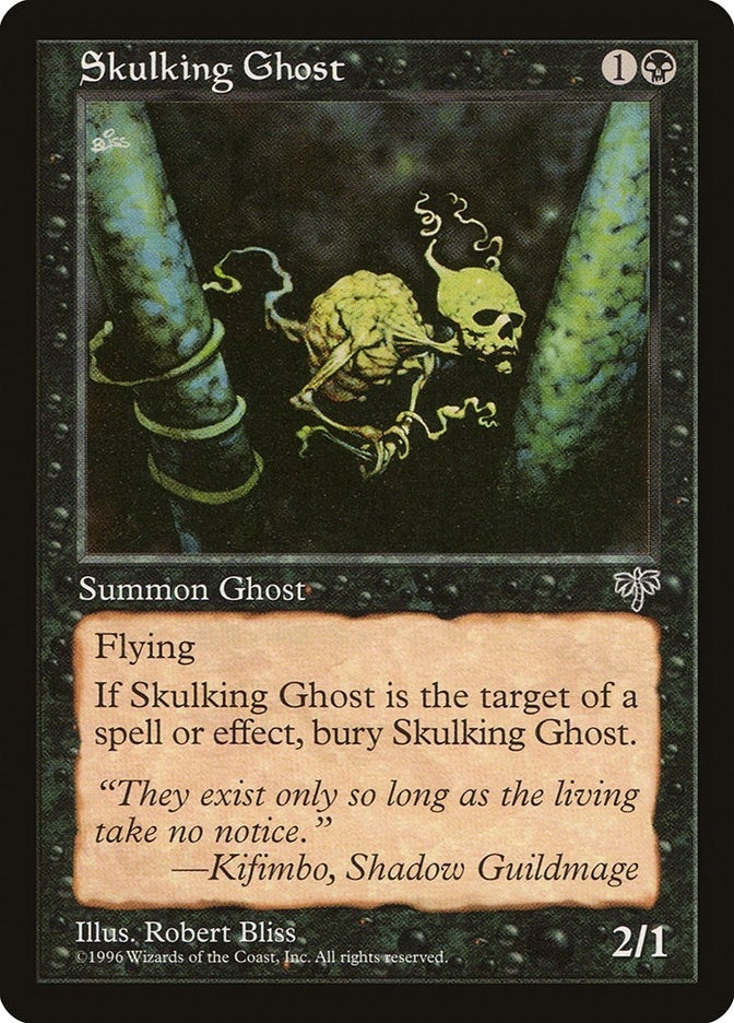 Skulking Ghost [MIR] - MTG Single