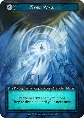 Frost Nova [B] - Sorcery: Contested Realm Single