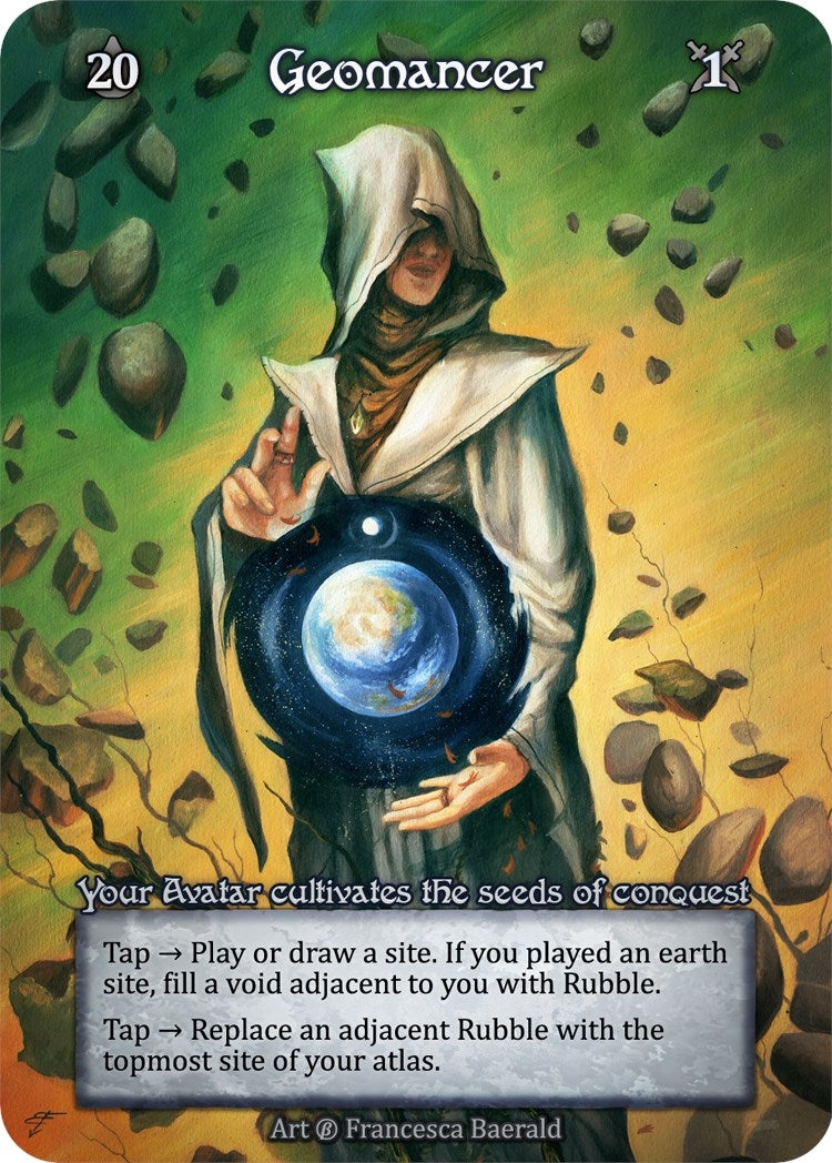 Geomancer [B] - Sorcery: Contested Realm Single