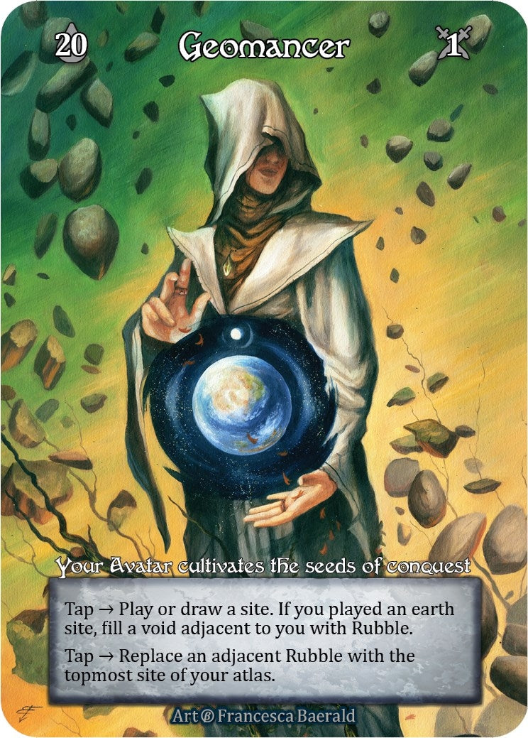 Geomancer (Foil) [B] - Sorcery: Contested Realm Single