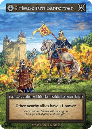 House Arn Bannerman [B] - Sorcery: Contested Realm Single