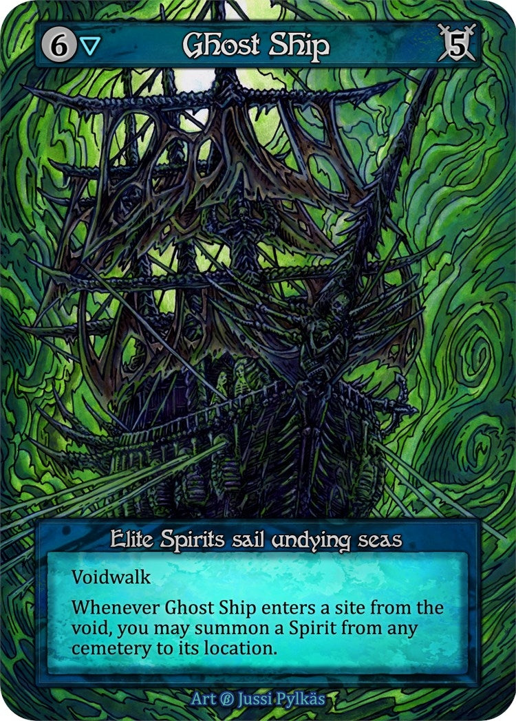 Ghost Ship [B] - Sorcery: Contested Realm Single
