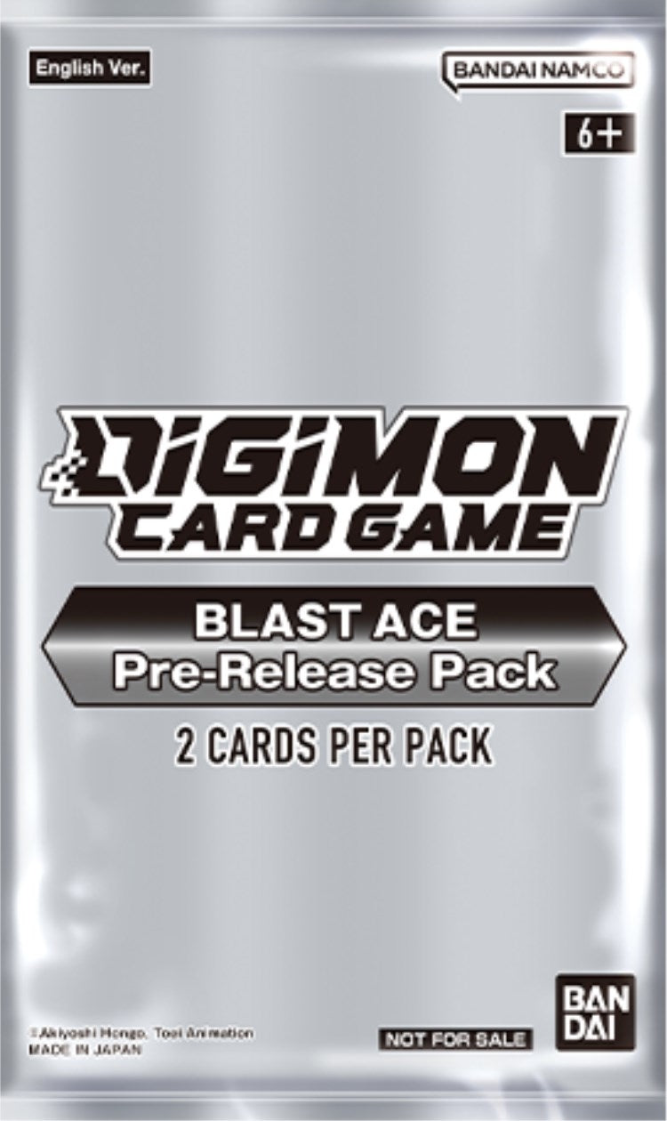 Blast Ace Pre-Release Pack [BT14_PR] - Digimon Card Game Sealed