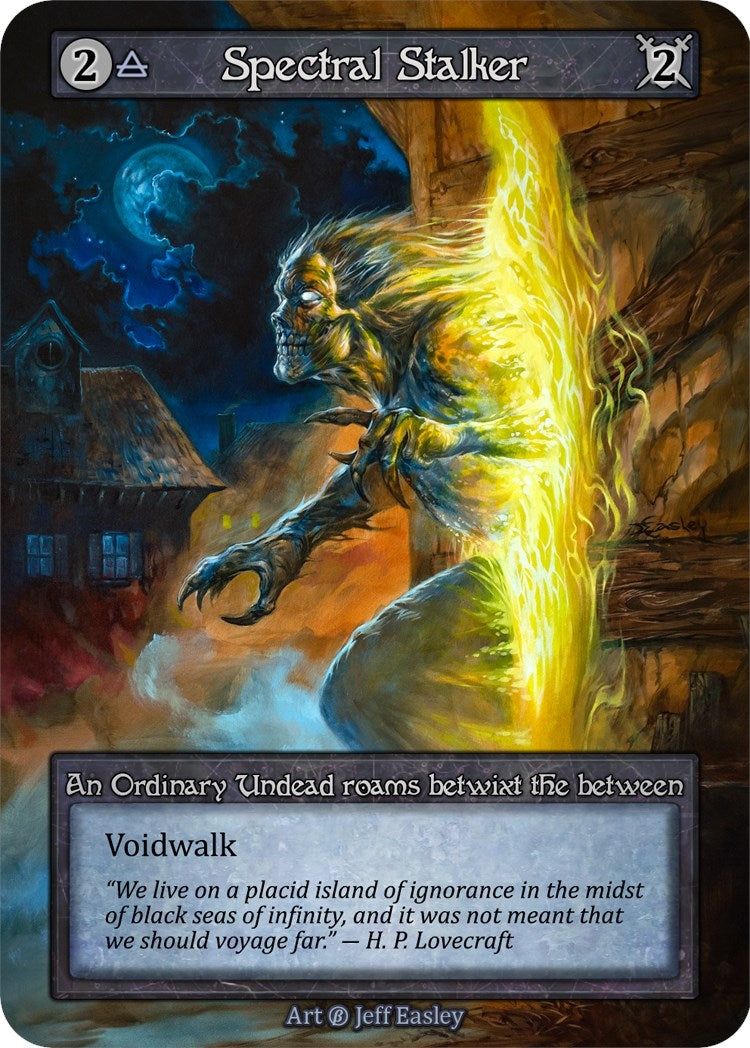 Spectral Stalker [B] - Sorcery: Contested Realm Single