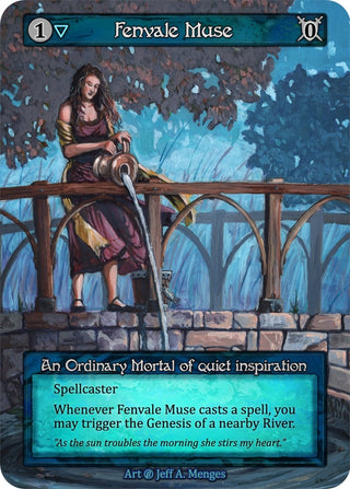 Fenvale Muse [B] - Sorcery: Contested Realm Single