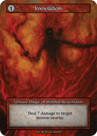 Immolation [B] - Sorcery: Contested Realm Single