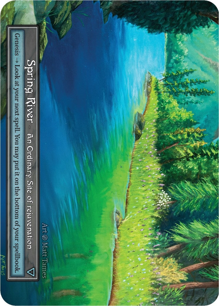 Spring River (Foil) [B] - Sorcery: Contested Realm Single