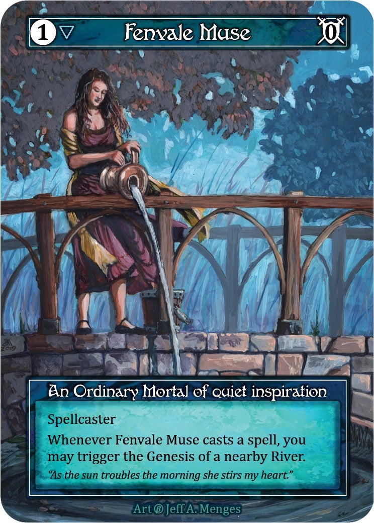 Fenvale Muse (Foil) [B] - Sorcery: Contested Realm Single