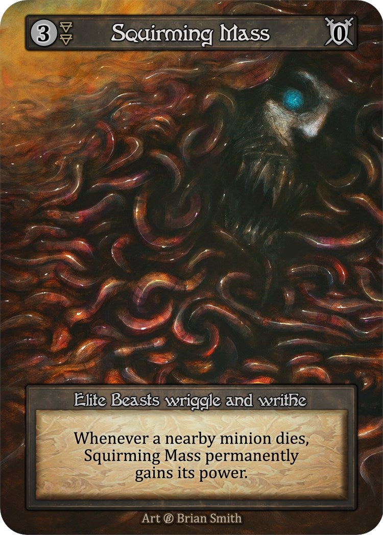 Squirming Mass [B] - Sorcery: Contested Realm Single