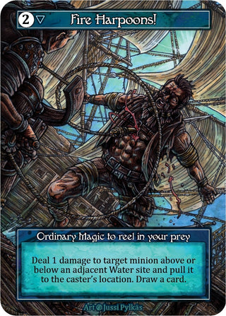Fire Harpoons! (Foil) [B] - Sorcery: Contested Realm Single