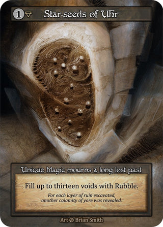 Star-seeds of Uhr [B] - Sorcery: Contested Realm Single