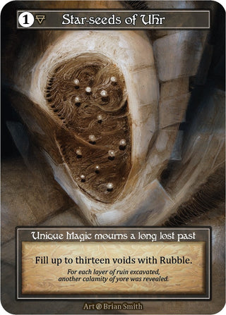 Star-seeds of Uhr (Foil) [B] - Sorcery: Contested Realm Single