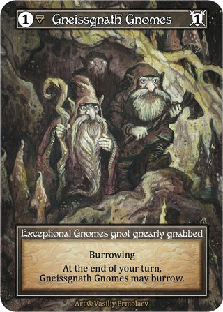 Gneissgnath Gnomes (Foil) [B] - Sorcery: Contested Realm Single