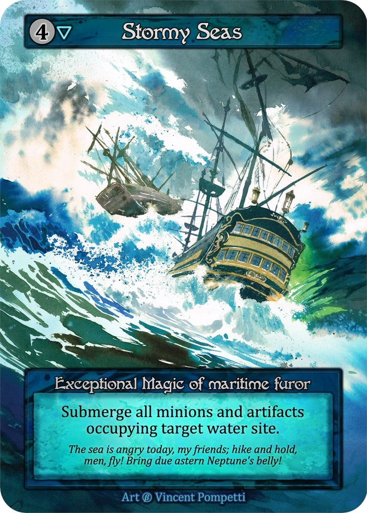 Stormy Seas [B] - Sorcery: Contested Realm Single