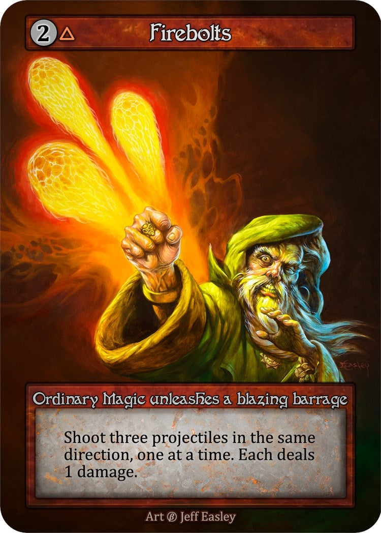 Firebolts [B] - Sorcery: Contested Realm Single