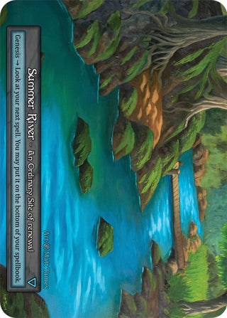 Summer River [B] - Sorcery: Contested Realm Single