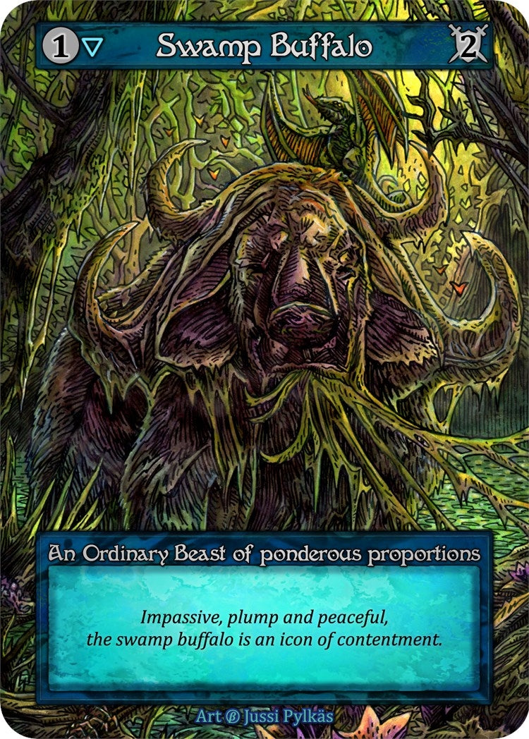 Swamp Buffalo [B] - Sorcery: Contested Realm Single